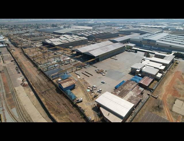 18,286M² FACTORY TO LET IN ROODEKOP
